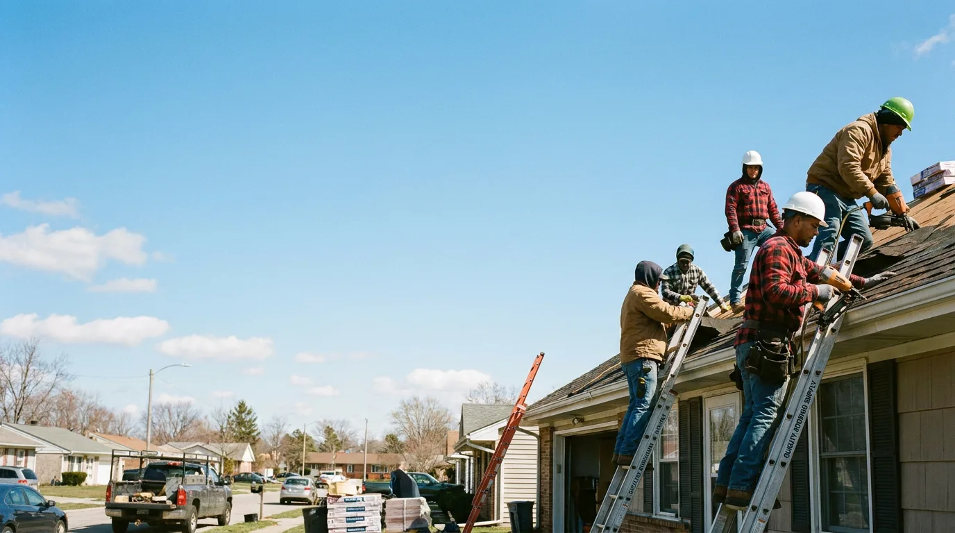 Roofing in Spiritwood, ND near me